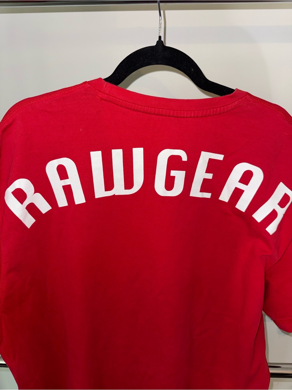 Rawgear Red Tshirt - Picture 5 of 5